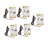 VICASKY 5pcs Efficient Travel Bottle Warmer Portable Breastmilk Heater Bottle Warmer for Breastfeeding Insulated Bag for Warm Milk Anytime