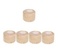 VICASKY 5pcs First Haircut Keepsake Box for Adorable Wooden Hair Storage Container for Childhood Memories Capacity to Hold Precious Strands for Showers and Birthdays