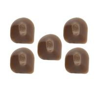 VICASKY 5pcs Flute Button Bricks Made of Colloid for Flute Repair with Easy Installation and Convenient Storage Suitable for Musical Instrument Maintenance