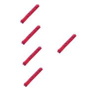 VICASKY 5pcs Flute Cleaning Brush Flute Brush for Woodwind Cleaning Cleaner Tool for Piccolo and Saxophone Accessories for Music Instruments