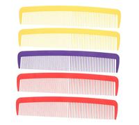 VICASKY 5pcs Giant Wide Tooth Plastic Hair Comb for Halloween Carnival Party Oversized Funny Hair Comb Accessories for Stage Performances and Creative Photography Lightweight Durable Props