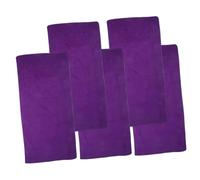 VICASKY 5pcs Guinea Pig Blanket Cage Liners Washable Reusable Small Animal Sleep Mats 30x40cm Purple Pet Bedding Pads for Guinea Pigs and Small Pets