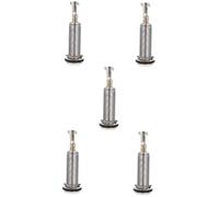 VICASKY 5pcs Guitar Bass Accessories Bass Barrel Jack Cylinder Output Jack Lightweight Compact for Live Studio Use