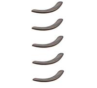 VICASKY 5pcs Guitar Hand Rest Accessory Wooden Replacement Small Guitar Armrest for Acoustic Use as Practical Part