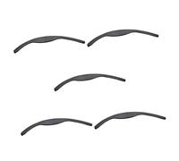 VICASKY 5pcs Guitar Part Replacement Wooden Armrest for All Guitar Types Comfortable Sturdy