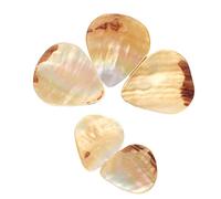 VICASKY 5pcs Guitar Plectrum Acoustic Picks Electric Guitar Plectrum Accessories Wide Fitting Design Beginner Friendly