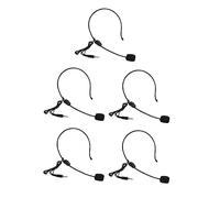 VICASKY 5pcs Headset Microphone Voice Amplifier Adjustable Head Microphone for Teachers Wired Mic for Tour Guides and Instructors