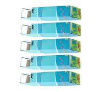 VICASKY 5pcs Homemade Telescope Science Kit Boys and Girls Educational Toy for Curiosity Learning