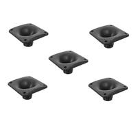 VICASKY 5pcs Horn Speaker for Outdoor Events Multi-use Performance Horn Speaker for Shows