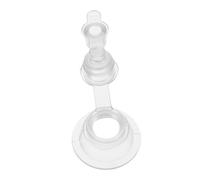 VICASKY 5pcs Inflatable Bed Valve Lid Replacement Set Plastic Marine Valve Covers Compatible Yachts and Inflatable Boats Easy Inflate Deflate
