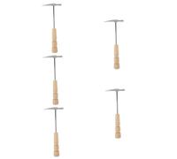 VICASKY 5pcs Kalimba Tuning Hammer and Instrument Accessory for Thumb Piano Sound Maintenance Compact Design for Musicians The Go