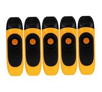 VICASKY 5pcs Kazoo Musical Instrument for Beginners Tone Kazoo for Music Performance Fun Boys and Girls Lemon Easy to Play Various Instruments