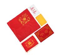 VICASKY 5pcs Keepsake Ashes Bag for Jewelry Urn with Drawstring Closure, Cloth and Felt Material, Elegant Funeral Decor Suitable for Home and Memorial Service