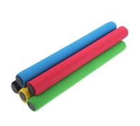 VICASKY 5pcs Lightweight Sponge Relay Race Stick for Anti-skid Grip, Protecting Hands and Enhancing Stability, for School Track Meets and Outdoor Events