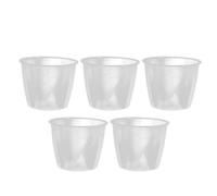 VICASKY 5pcs Measuring Cup Rice Measuring Cup 160ml Plastic Pp Easy-to-Read Scales Markings Kitchen Boiling for Dairy Rice Flour