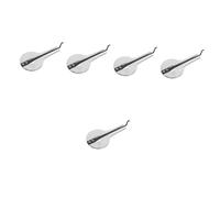 VICASKY 5pcs Metal Mouth Harp for Beginners Traditional Jaw Harp Musical Instrument for Portable Playing at Home Music Class