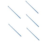 VICASKY 5pcs Metal Truss Rod for Guitar Double-headed Neck Rod for Electric Guitars Strong Metal Construction for -term Use Easy Installation
