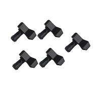 VICASKY 5pcs Mic Stand Clips Microphone Holder Clips Lightweight for Easy Installation for Recording Streaming and Voice-over Use