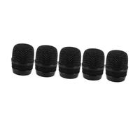VICASKY 5pcs Microphone Replacement Grille Metal Mic Head Cover Grill Compatible for Bayer Use Wireless Mic Replace Grill for Creators