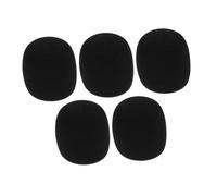 VICASKY 5pcs Microphone Windscreen Protective Mic Cover for Recording Breathable Sponge Mic Protector for Ktv Supplies