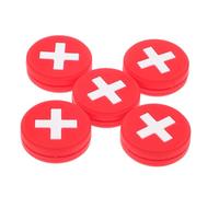 VICASKY 5Pcs National Flag Design Tennis Racket Vibration Dampeners Silicone Shock Absorbers Unique Tennis Accessories for Enhanced Play Suitable for Skill Levels