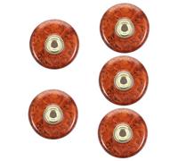 VICASKY 5pcs Non- Mat Pad End Pin Stop Holder Anti- Spike Floor Protector Compact Lightweight Design for Easy Use Essential Accessory for Performance