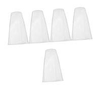 VICASKY 5pcs Piano Keyboard Dust Cover Metronome Protector Easy Install for Piano Accessories