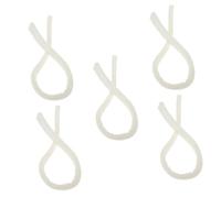 VICASKY 5pcs Piano Tuning Accessories Wool Mute Strap Piano Tuning Tools Musical Instrument