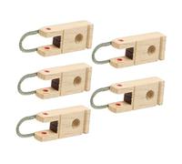 VICASKY 5pcs Piano Tuning Maintenance Tool Piano Repair Parts Line Shaft Brackets