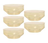 VICASKY 5pcs Plastic Alarm Cover for Fire Detectors Easy Installation and Long-lasting Protection, Versatile Use for Home and Kitchen to Prevent False Alarms and Dust