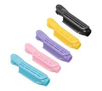 VICASKY 5pcs Plastic Hair Rollers Big Wave Clip for Volume Fashion Hair Curler Accessory for Spiral Curlers for Victory Hairstyles