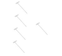 VICASKY 5pcs Portable Kalimba Tuning Hammer Mini Metal Tool for Precise Sound for Musicians The Go Compact Design for Thumb Piano Tuning