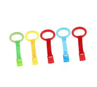 VICASKY 5pcs Pull for Crib Nursery Standing Aid for Boy Girl Easy to Install Crib Pull for Walking Practice Lightweight and Comfortable Design for Home Use