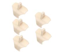 VICASKY 5pcs Recorder Finger Rest Clarinet Thumb Rest Cover Flexible Easy to Use Protect Fingers from Hurt