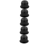 VICASKY 5pcs Replacement Electric Guitar Volume Control Knob Aluminum Guitar Knobs for Speaker Volume Tone Control Caps