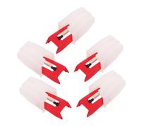 VICASKY 5pcs Replacement Needle Turntable Stylus for Vinyl Record Player Needles Record Player Replacement Stylus for Turntable