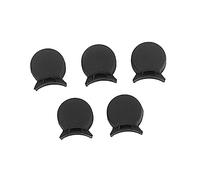 VICASKY 5pcs Saxophone Clarinet Rubber Thumb Rest Cushion Pad Support Comfortable Fit for Improved Playing Easy Installation Wear Resistant for Students and Enthusiasts