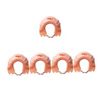 VICASKY 5pcs Shower Visor for Boys and Girls Hair Washing Hat Bath Accessories No Rinse Shampoo Cap for Toddlers