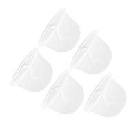 VICASKY 5pcs Silicone Breast Pump Bowls Portable Electric Breast Pump Accessories Convenient Milk Collection Shells for Tool
