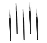 VICASKY 5Pcs Silicone Lip Brush with Long Handle for Precise Lipstick Application Reusable Cosmetic Lip Applicators for Women Portable Makeup Tools for Travel Home and Professional Use