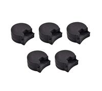 VICASKY 5pcs Single Oboe Drag Thumb Rests Clarinet Protectors Musical Accessories Protection for Thumb Support and Clarinet Basics Practice