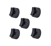 VICASKY 5pcs Single Oboe Finger Drag Clarinet Thumb Rest Thumb Brace Comfortable Material Easy Install