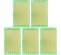 VICASKY 5pcs Single Sided Circuit Board Pcb for Electronic Projects and DIY Soldering, Made of Resin and Fiberglass with Practical and Effective Use for Electronics Experiment