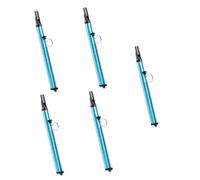 VICASKY 5pcs Slide Whistle Musical Instrument for Boys and Girls Fun Sliding Flute Toy for Parties Easy to Play for Group Activities and Music Learning