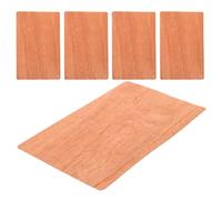VICASKY 5pcs Spanish Cedar Sheets for Humidor Boxes and Cigar Humidors, Wood Divider Inserts Panels, 6.69" X 4.33", Khaki Colour for Efficient Access and Minimizing Wrapper Loss in Desktop