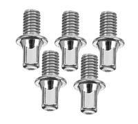 VICASKY 5pcs Square Nut Drum Pedal Screw for Drum Set Replacement Screws Fixing
