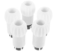 VICASKY 5pcs Stand Pole Connector 25mm to 19mm Plastic Tube Adapter for Equipment Clinic Iv Rack Replacement Rolling Drip Stand Extension