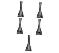 VICASKY 5pcs String Cello Tailpiece Stopper Cello Part Replacement Accessories Slip Pad Design