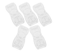 VICASKY 5pcs Swim Goggle Strap Clips Goggle Strap Buckle Wear-resistant Plastic Comfort Enhancement Universal Compatibility for Adults Youth Competitive Environments