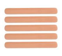 VICASKY 5pcs Terracotta Brown Sugar Softener Rods Reusable Moisture Retaining Sugar Keepers for Food Storage Containers Natural Clay Softening Savers for Brown and Seasonings
